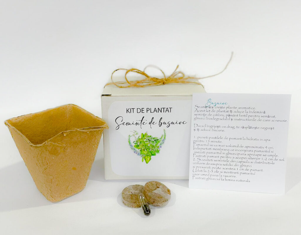 Martisor Kit De Plantat