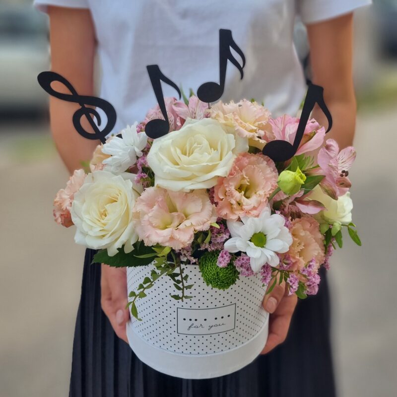 ARANJAMENT FLORAL DO RE MI