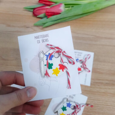 Martisor acuarela