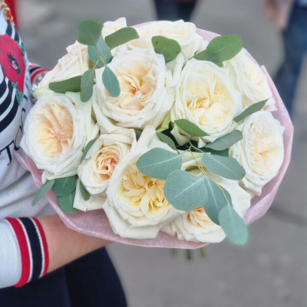 Buchet Garden Roses